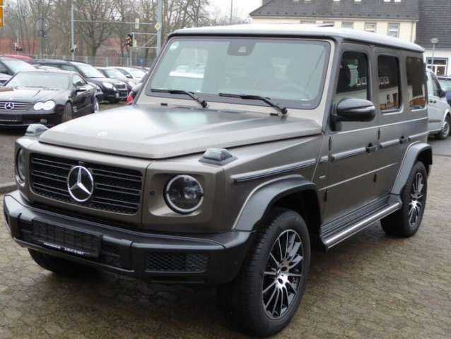 Left hand drive MERCEDES G CLASS G400d 4Matic 9G-Tronic